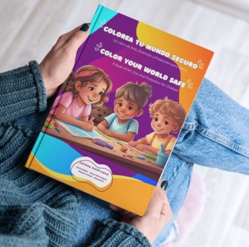 Libro para colorear de educación sexual para niños