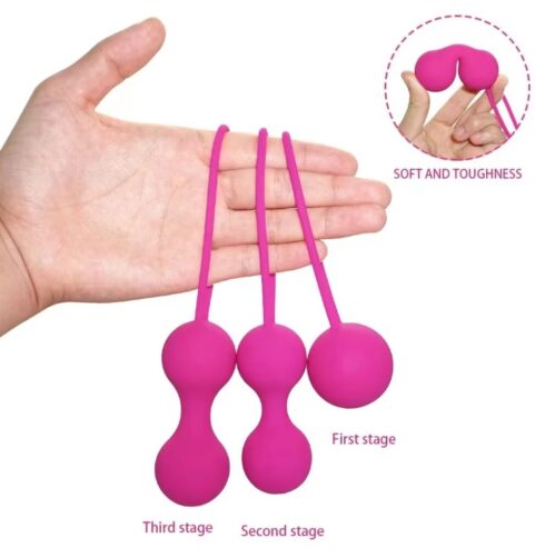 Bolas femeninas para kegel