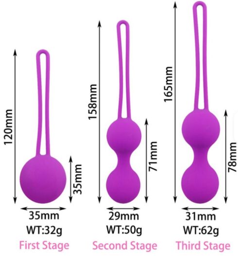 Bolas femeninas para kegel
