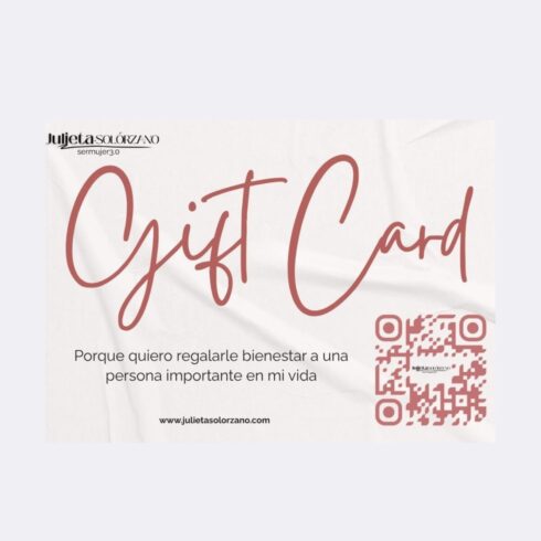 Gift Card e-Gift Card