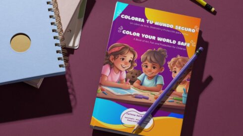 Libro para colorear de educación sexual para niños