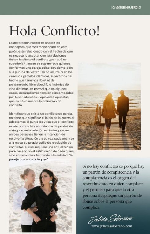 RP Guión para abordar discusiones en pareja (2) Guía para Discutir en Pareja y no morir en el Intento
