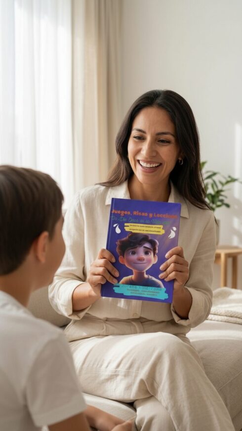 Cuento Infantil para explicar la eyaculación a un chico