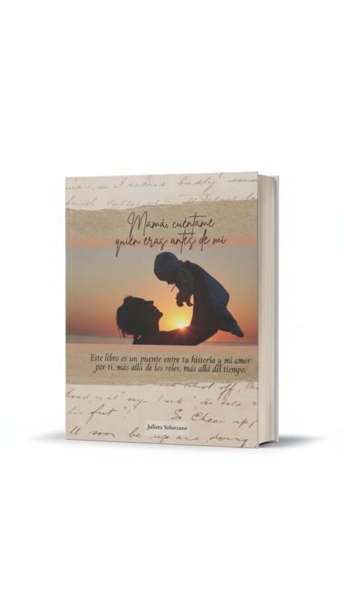 Journal para madres e hijas | Mamá, cuéntame quién eras antes de mí | Vínculo emocional y relación familiar