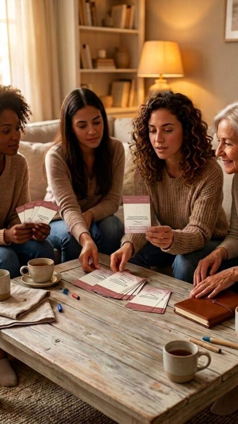 Juego de Cartas Ser Mujer