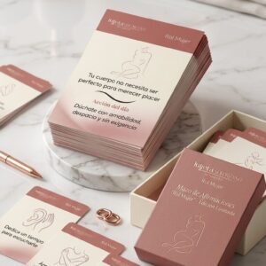 Juego de Cartas Ser Mujer