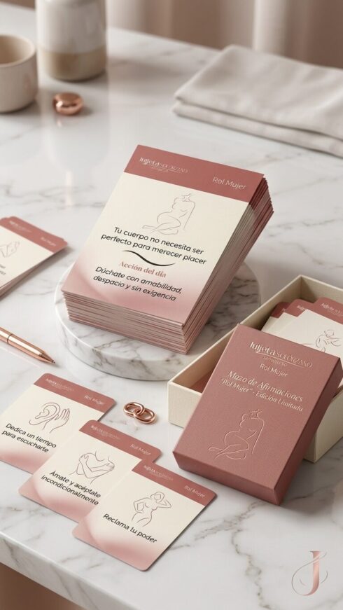 Juego de Cartas Ser Mujer