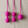 Bolas femeninas para kegel