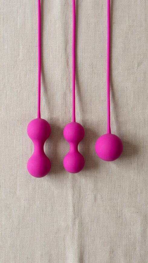 Bolas femeninas para kegel