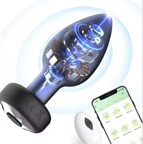 Captura de Pantalla 2026-07-05 a la(s) 5.28.49 p.m. Vibrador Anal Inalámbrico con Control por App, Plug Estimulador de Próstata para Hombre, Juguete para Adultos y Parejas