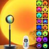 Lámpara para crear ambientes Íntimos con Luces LED Multicolor — Ideal para Momentos en Pareja con 16 Colores Cambiantes