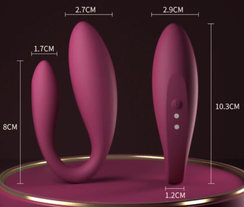 Captura de Pantalla 2026-07-05 a la(s) 6.02.02 p.m. Vibrador Inalámbrico para Punto G, con Control por App, Estimulador de Clítoris y Zona G, Braga Vibradora para Mujer