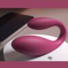 Diseño sin título (36) Vibrador Inalámbrico para Punto G, con Control por App, Estimulador de Clítoris y Zona G, Braga Vibradora para Mujer