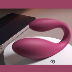 Diseño sin título (36) Vibrador Inalámbrico para Punto G, con Control por App, Estimulador de Clítoris y Zona G, Braga Vibradora para Mujer