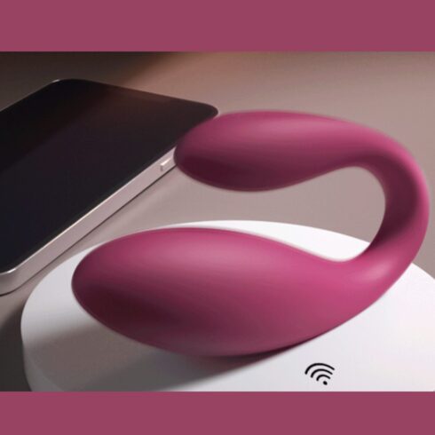Diseño sin título (36) Vibrador Inalámbrico para Punto G, con Control por App, Estimulador de Clítoris y Zona G, Braga Vibradora para Mujer