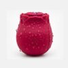 Vibrador Rose con Succión para Mujer — Estimulador de Clítoris, Pezones y Punto G, 10 Modos de Vibración, Masajeador para Adultos y Parejas