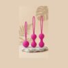 Diseño sin título (39) Bolas Kegel para mujeres ideales para fortalecer el suelo pélvico, mejorar el control de la micción, apoyar la recuperación postparto y aumentar el placer sexual.