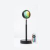 Lámpara para crear ambientes Íntimos con Luces LED Multicolor — Ideal para Momentos en Pareja con 16 Colores Cambiantes