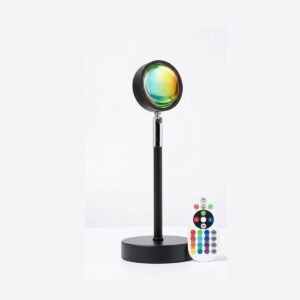 Diseño sin título (45) Lámpara para crear ambientes Íntimos con Luces LED Multicolor — Ideal para Momentos en Pareja con 16 Colores Cambiantes
