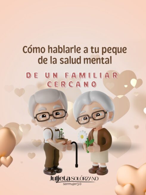 Guía para niños cuando un familiar tiene un problema de salud mental
