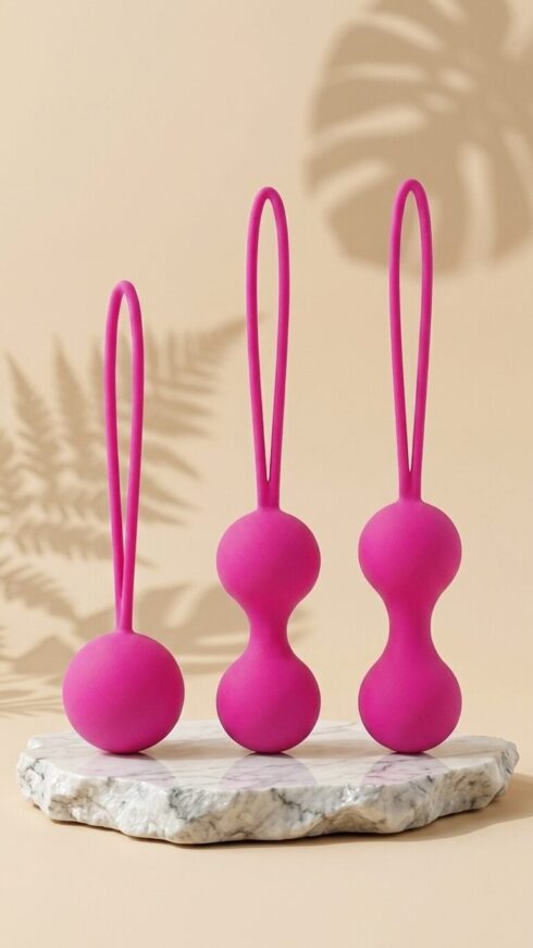 pomelli_photoshoot_image_9_16_0616 (1) Bolas Kegel para mujeres ideales para fortalecer el suelo pélvico, mejorar el control de la micción, apoyar la recuperación postparto y aumentar el placer sexual.