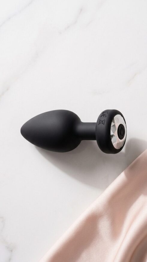 pomelli_photoshoot_image_9_16_0616 (2) Vibrador Anal Inalámbrico con Control por App, Plug Estimulador de Próstata para Hombre, Juguete para Adultos y Parejas