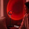 Lámpara para crear ambientes Íntimos con Luces LED Multicolor — Ideal para Momentos en Pareja con 16 Colores Cambiantes