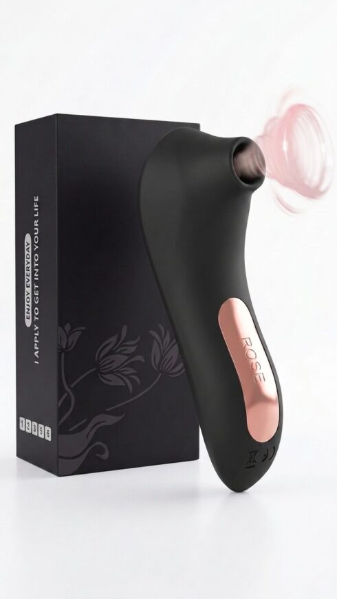 pomelli_photoshoot_image_9_16_0617 (1) Succionador de Clítoris para Mujer — Vibrador con Estimulación tipo Oral, Masaje del Punto G y Succión para Pezones, Juguete Erótico para Adultas