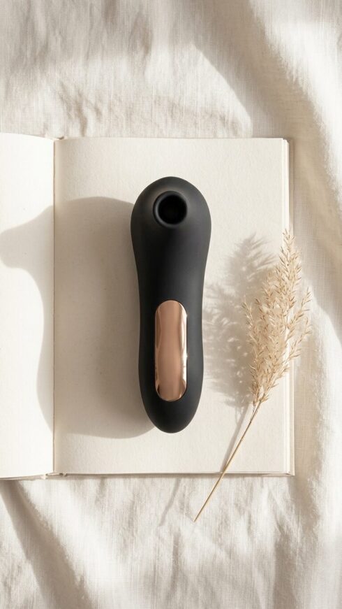 pomelli_photoshoot_image_9_16_0617 Succionador de Clítoris para Mujer — Vibrador con Estimulación tipo Oral, Masaje del Punto G y Succión para Pezones, Juguete Erótico para Adultas