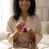 Vibrador Rose con Succión para Mujer — Estimulador de Clítoris, Pezones y Punto G, 10 Modos de Vibración, Masajeador para Adultos y Parejas